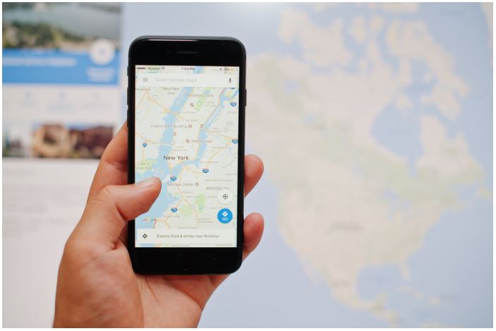 Google Map will receive private