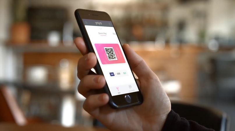 How to scan a QR code
