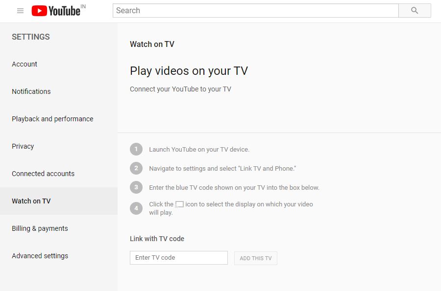 How To Sync YouTube Videos With Your Smart TV - Trenovision