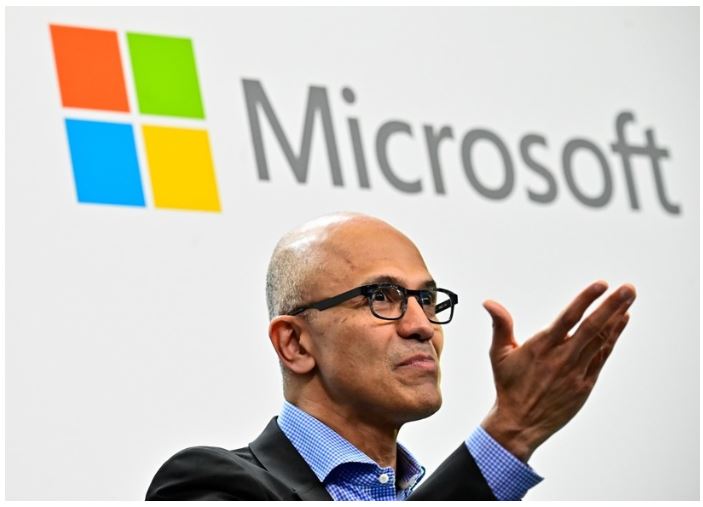 Satya Nadella, CEO of Microsoft