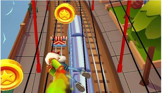 Subway surfers gameplay ll Subway surfers ll ABHISHEK GAMING ll