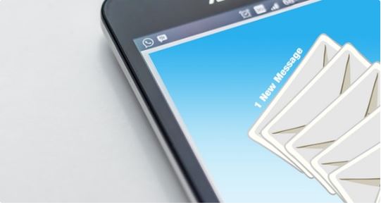 Top 5 email applications on Android