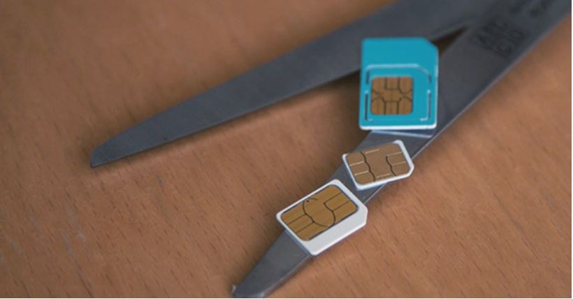 Types of SIM cards