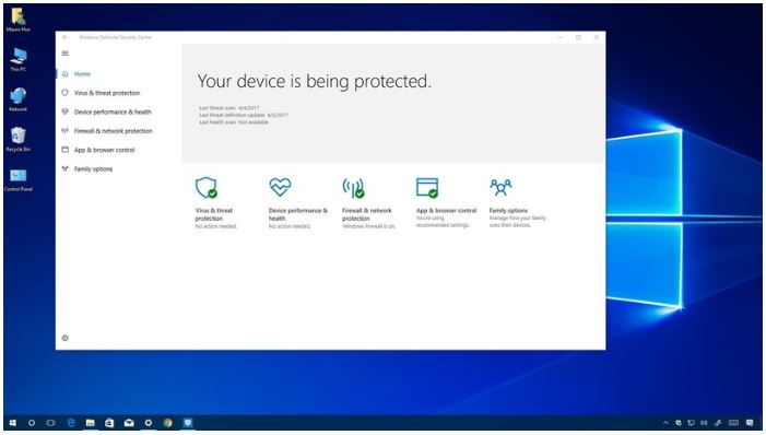 Windows Defender - changes are coming