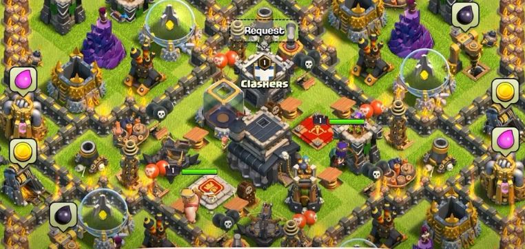 best games similar to Clash of Clans