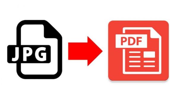 Convert JPG images to PDF on Windows PC or online