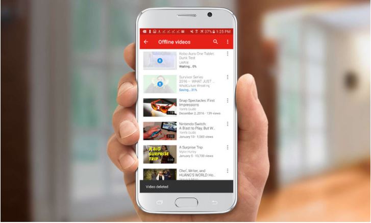 Download music from Youtube to Android or iPhone