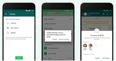 How to prevent people from adding you to a group on WhatsApp without blocking them