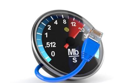 Test the internet speed online on your PC or laptop