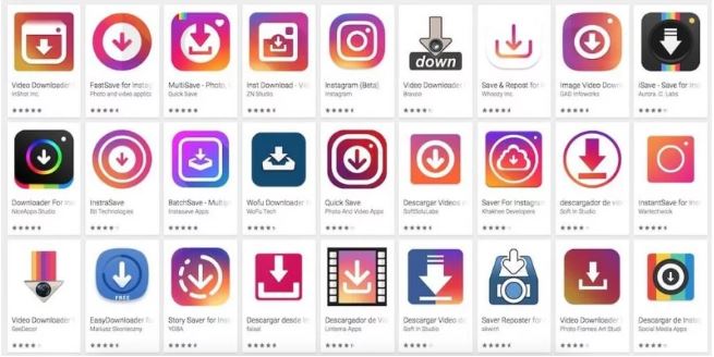 How to save a photo from Instagram with the help of the application