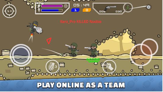 Mini Militia- Doodle Army 2 Mod APK