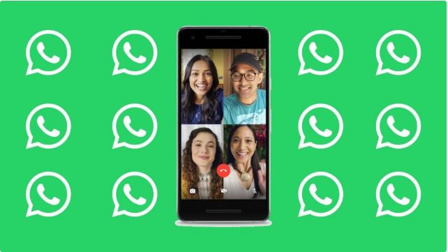 WhatsApp supports calls with up to 8 participants
