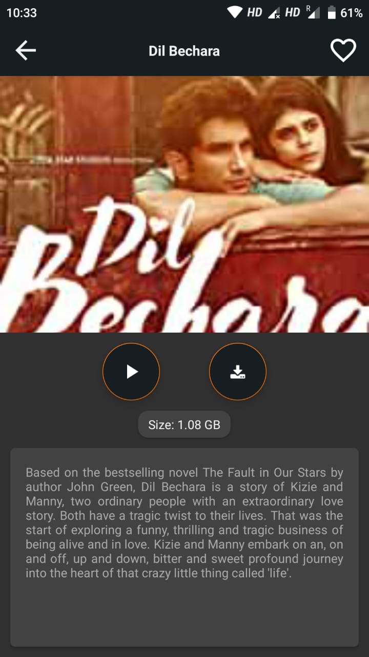How To Watch Dil Bechara Full Movie For FREE On Hotstar
